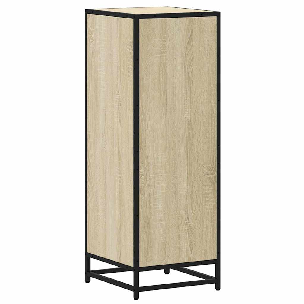 Badschrank Sonoma-Eiche 35x37,5x100 cm Holzwerkstoff