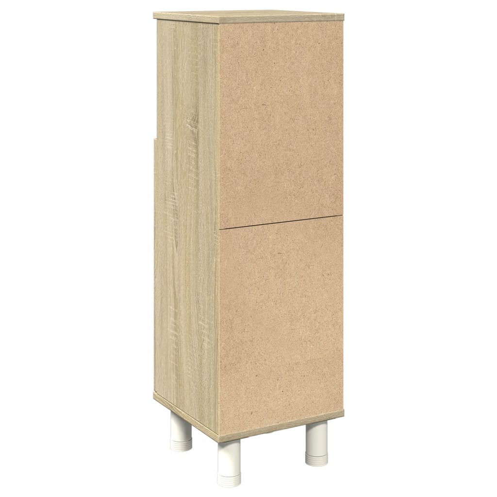 Badschrank Sonoma-Eiche 30,5x30x95 cm Holzwerkstoff