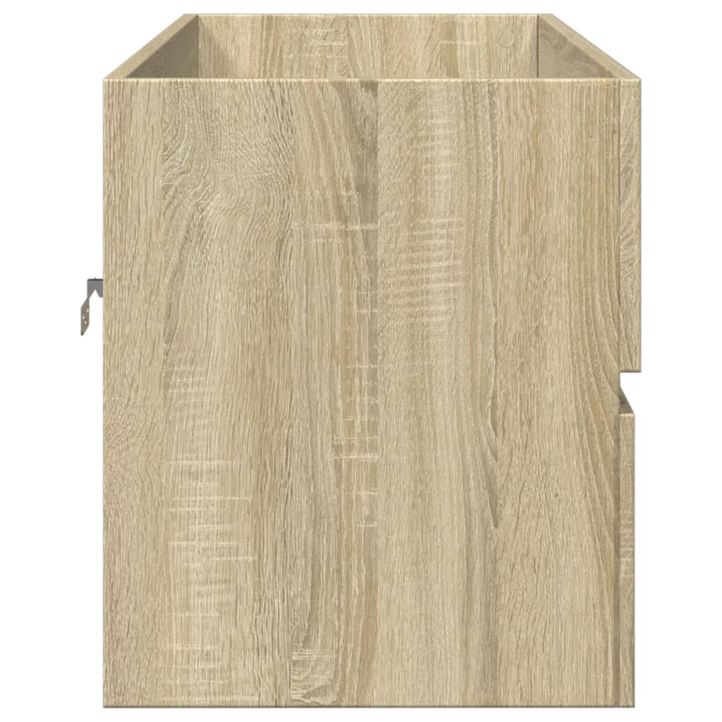 Washbasin cabinet Sonoma oak 100x38.5x45 cm wood material