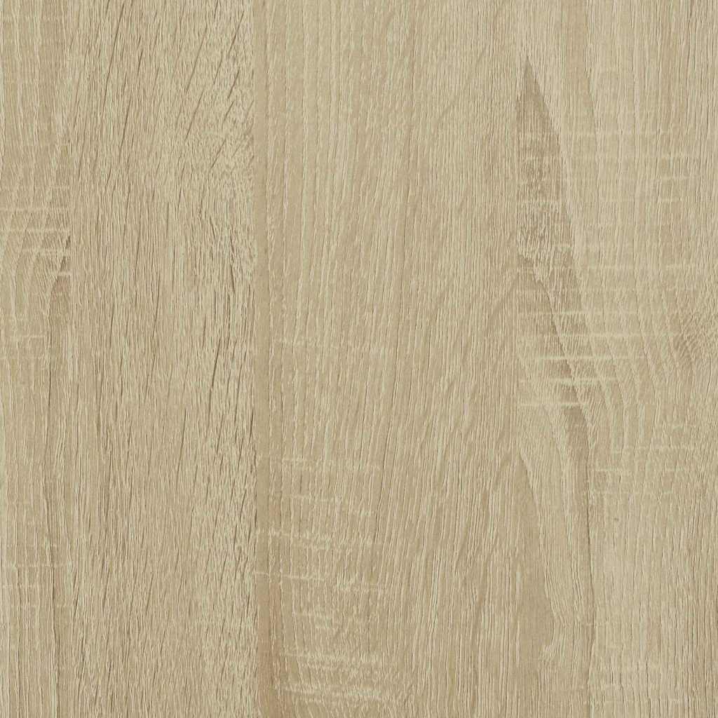 Badschrank Sonoma-Eiche 30x30x190 cm Holzwerkstoff