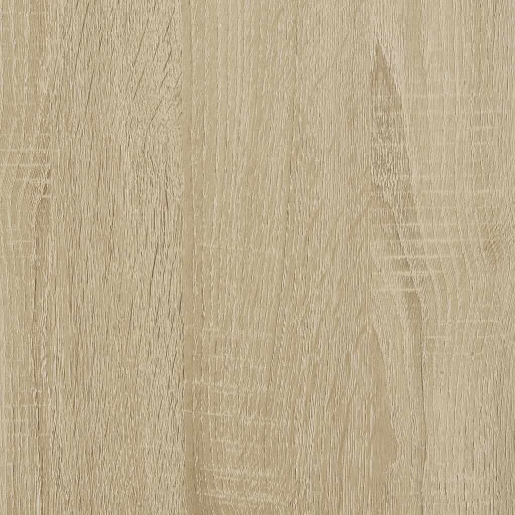 Badschrank Sonoma-Eiche 58x33x60 cm Holzwerkstoff