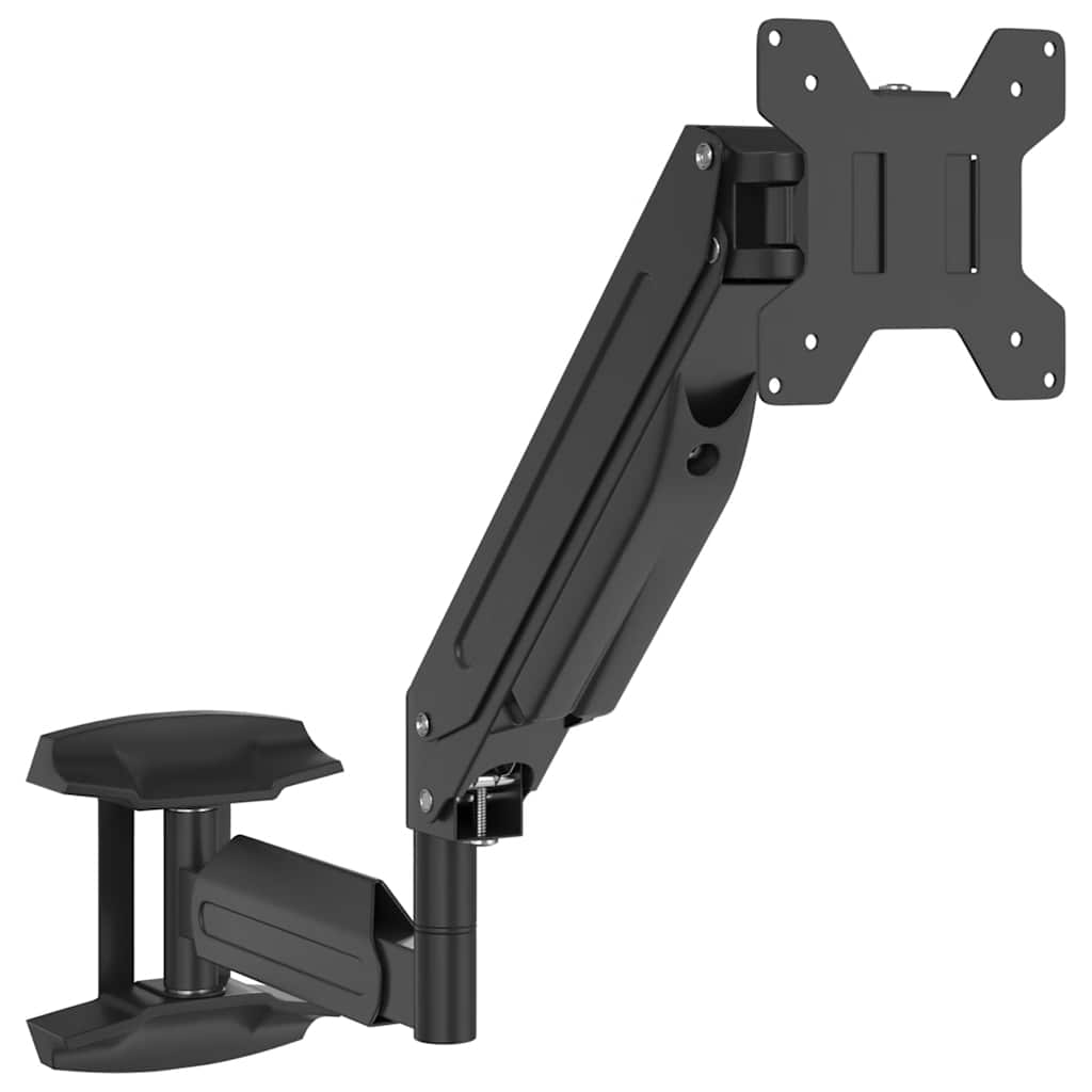 Monitor wall mount for Max 27 inch gas spring 10 kg