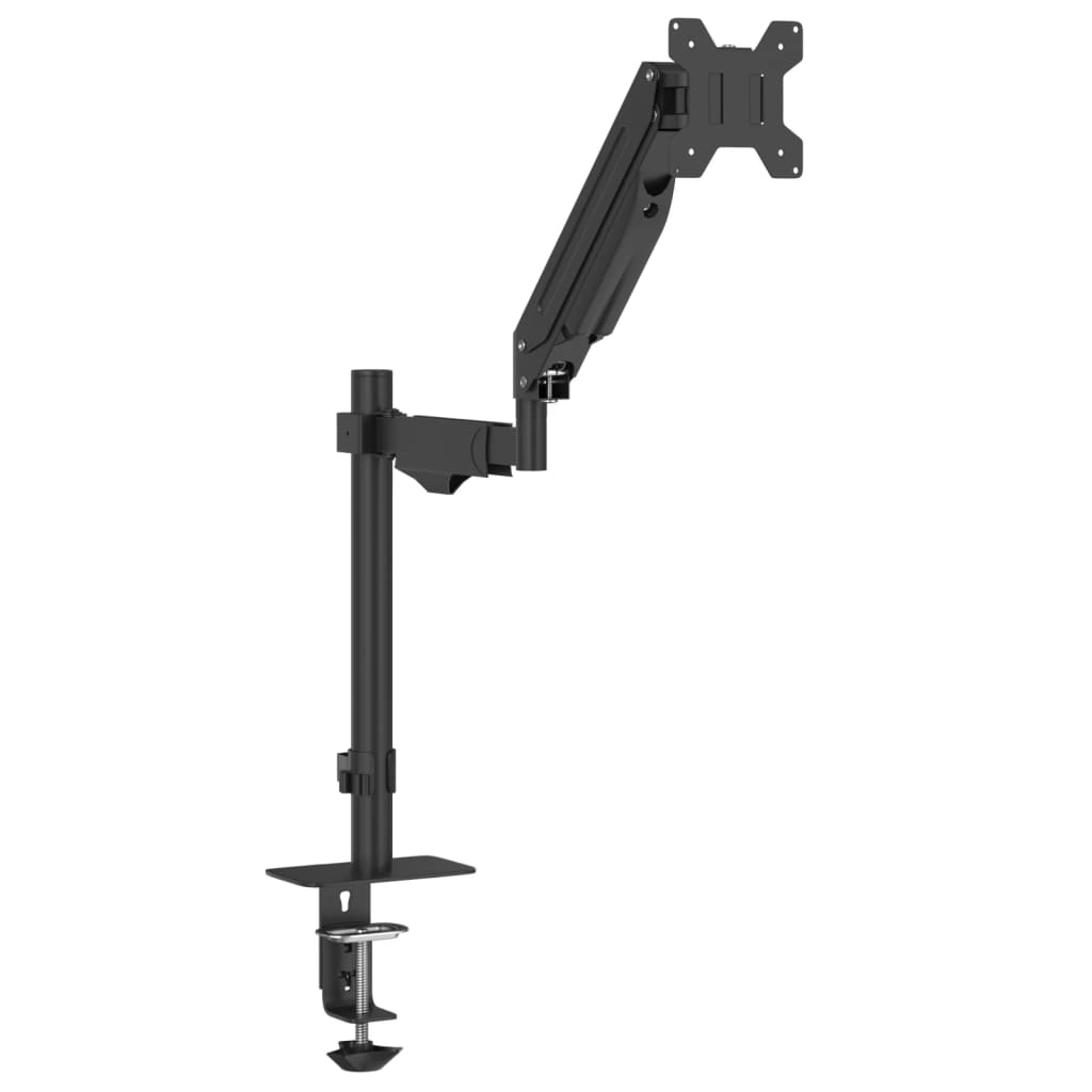 Monitor Arm Single for Max 27 inch Gas Spring 10 kg