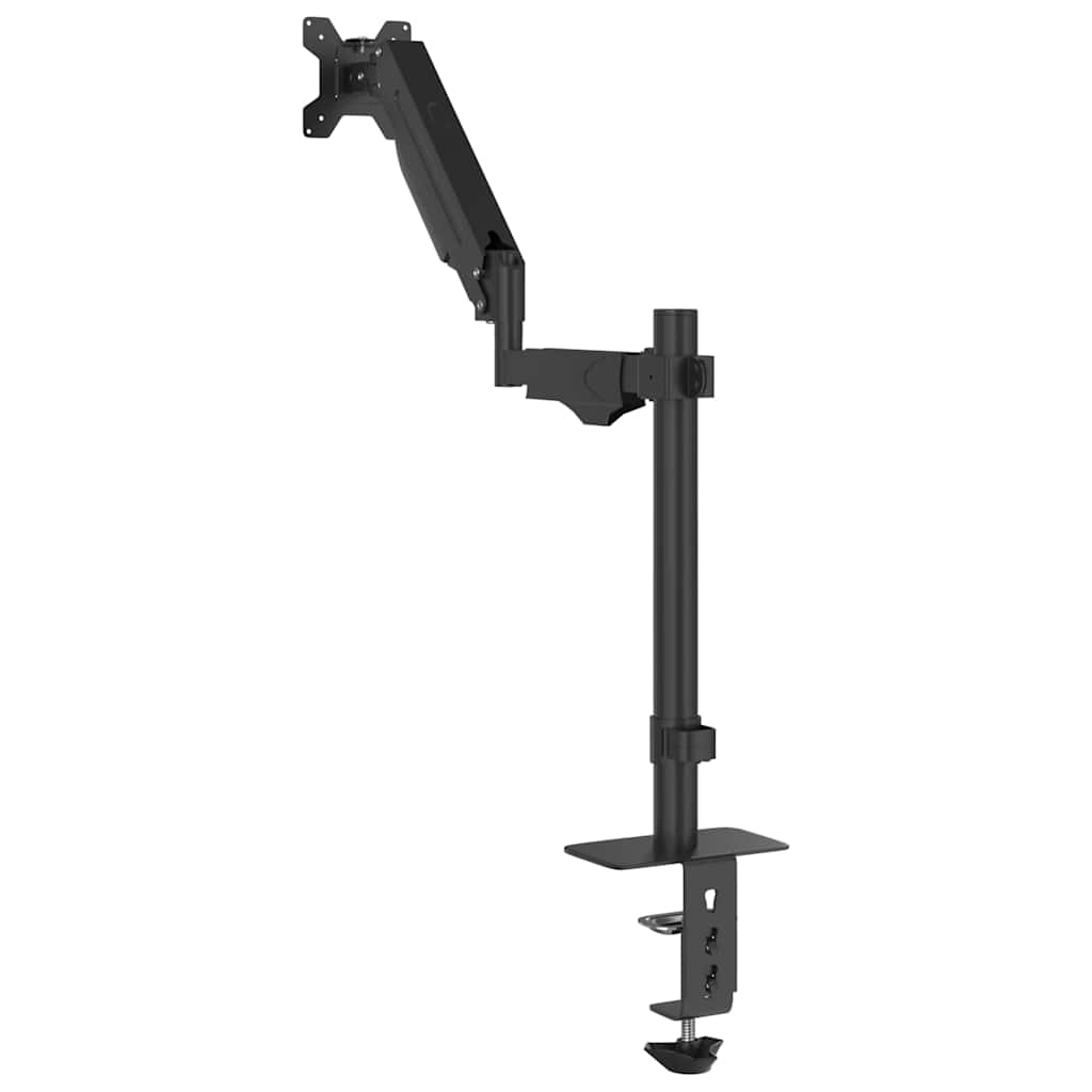 Monitor Arm Single for Max 27 inch Gas Spring 10 kg