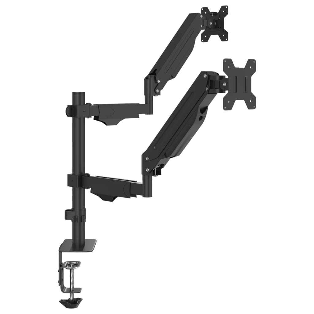 Doppel-Monitorarm für Max 27 Zoll Gasfeder 20 kg