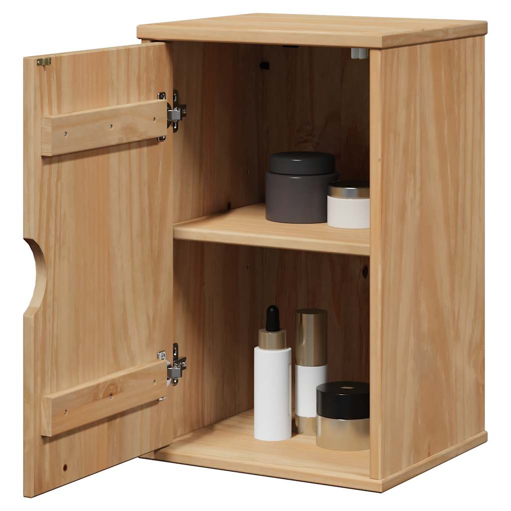 Bathroom wall cabinet OTTA 35x30x55 cm solid pine