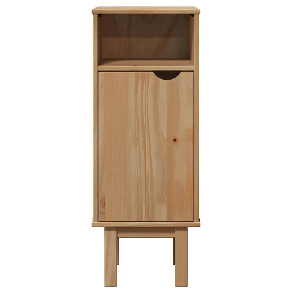 Bathroom cabinet OTTA 35x30x90 cm solid pine