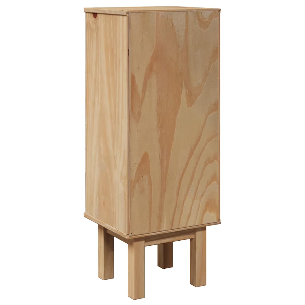 Bathroom cabinet OTTA 35x30x90 cm solid pine