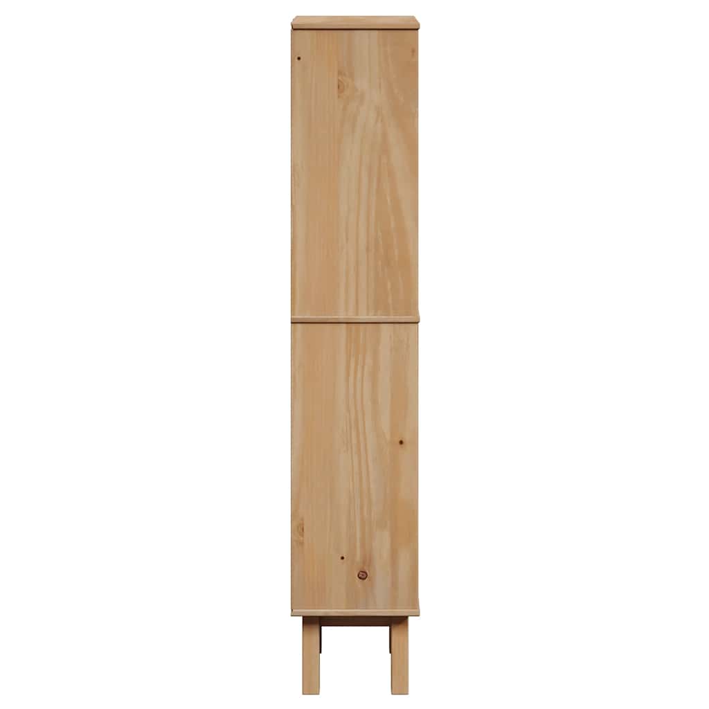 Bathroom cabinet OTTA 35x30x159 cm solid pine