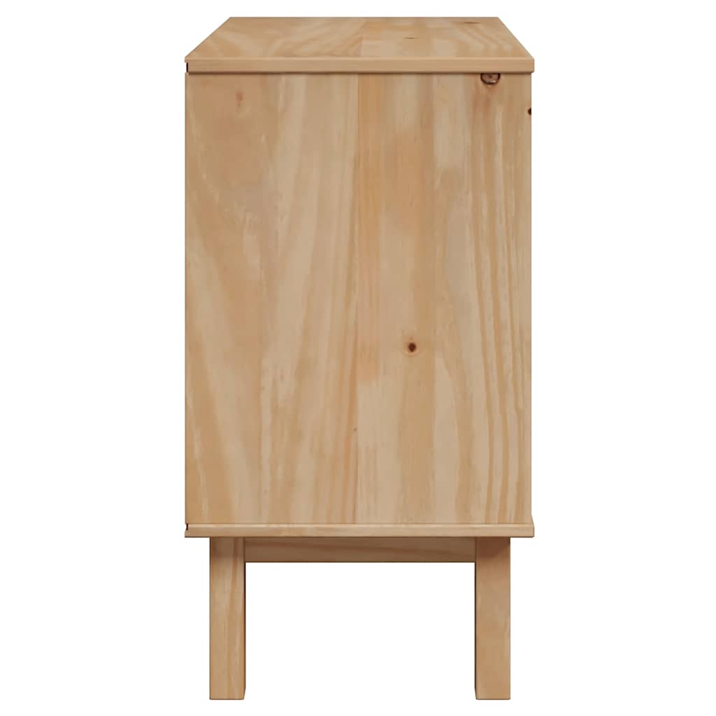 Flurschrank OTTA 75x40x75 cm Massivholz Kiefer