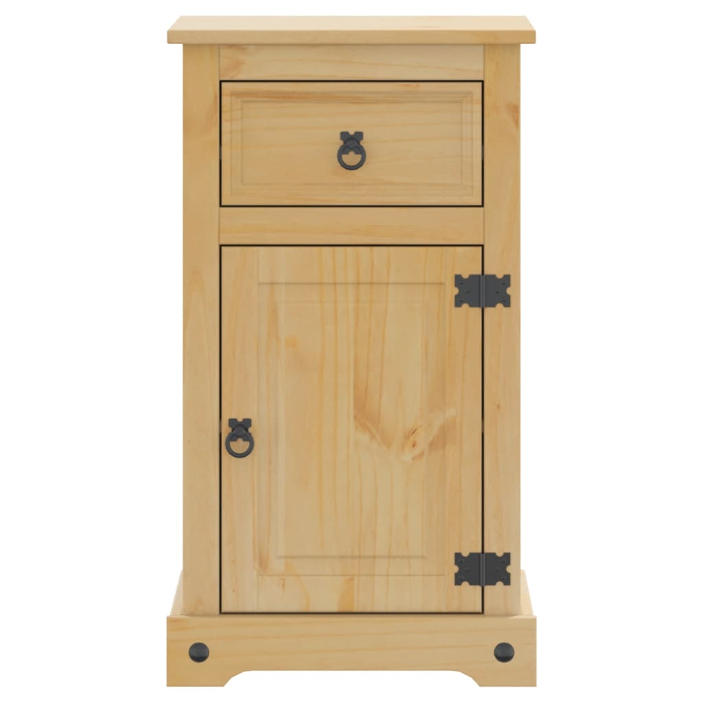 Bathroom cabinet Corona 45x33x80 cm solid pine wood