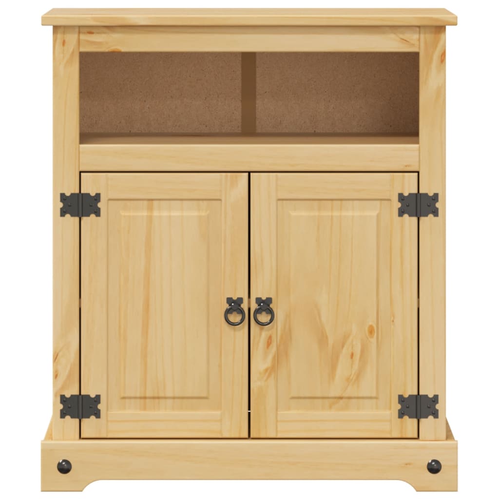 Badschrank Corona 70x33x80 cm Massivholz Kiefer