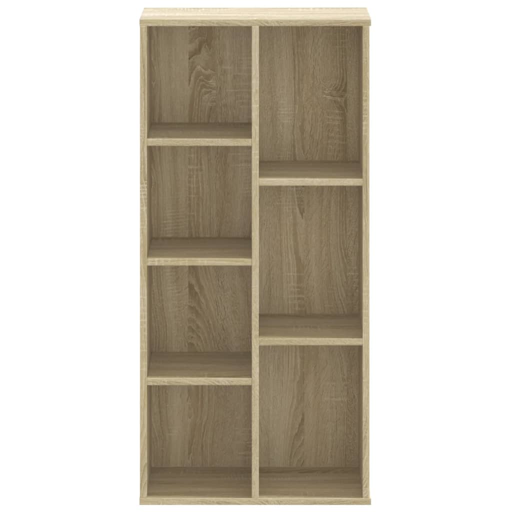 Bookshelf Sonoma Oak 50x25x105 cm Wood Material