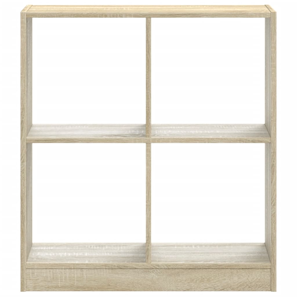 Bookshelf Sonoma Oak 68.5x32x75 cm Wood Material