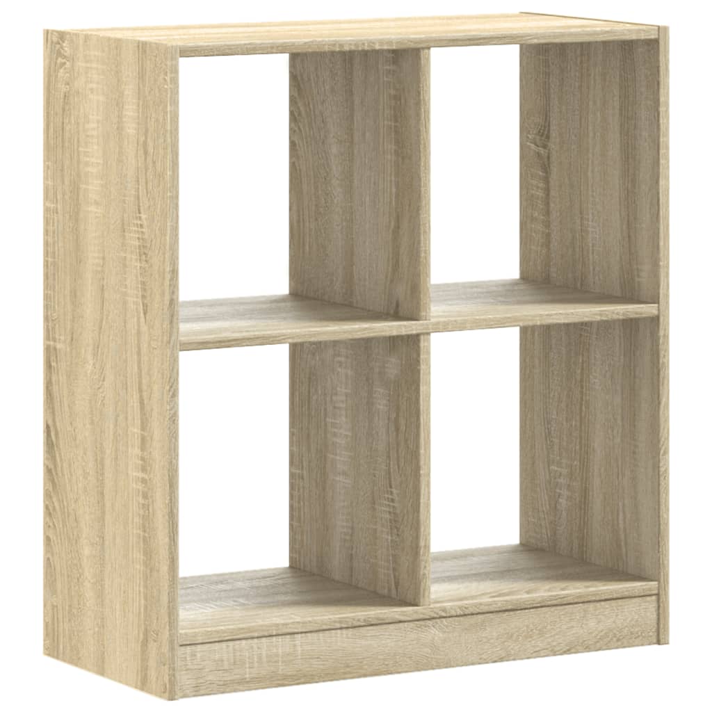 Bookshelf Sonoma Oak 68.5x32x75 cm Wood Material