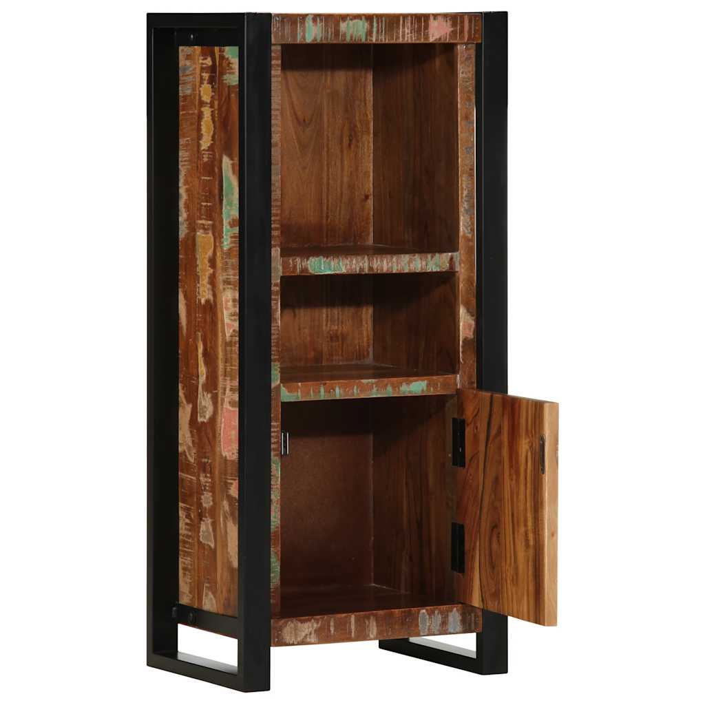 Bathroom Cabinet 40x30x90 cm Old Wood Solid Wood