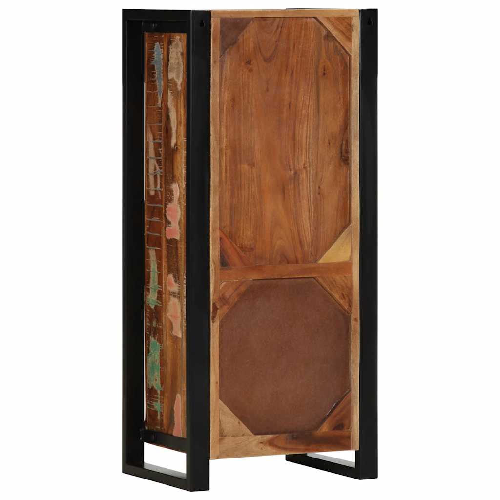 Bathroom Cabinet 40x30x90 cm Old Wood Solid Wood