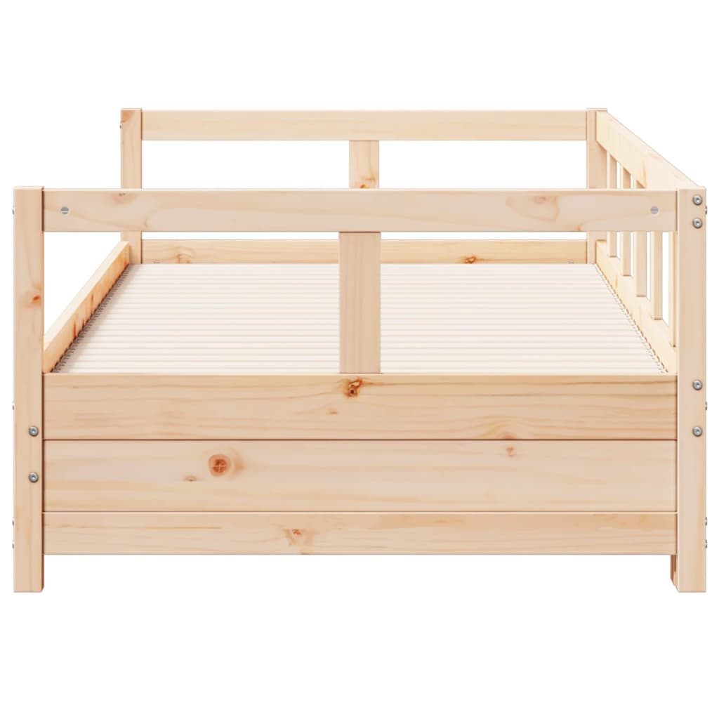 Daybed without mattress 90x190 cm solid pine wood