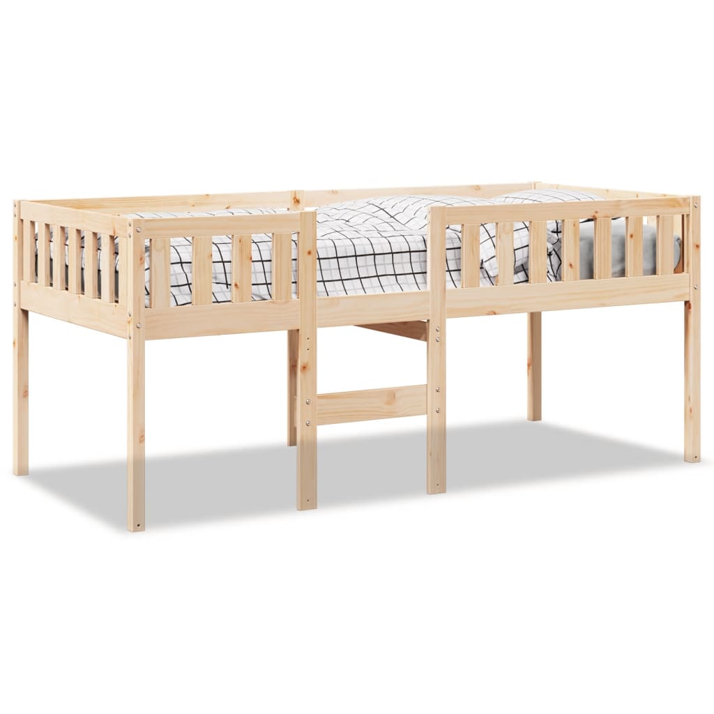 Children's bed without mattress 80x200 cm solid pine wood