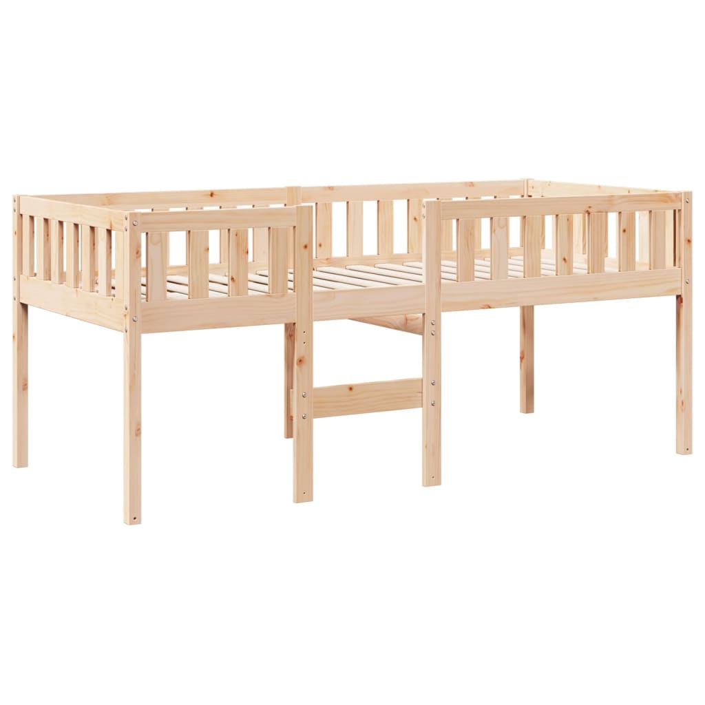 Children's bed without mattress 80x200 cm solid pine wood