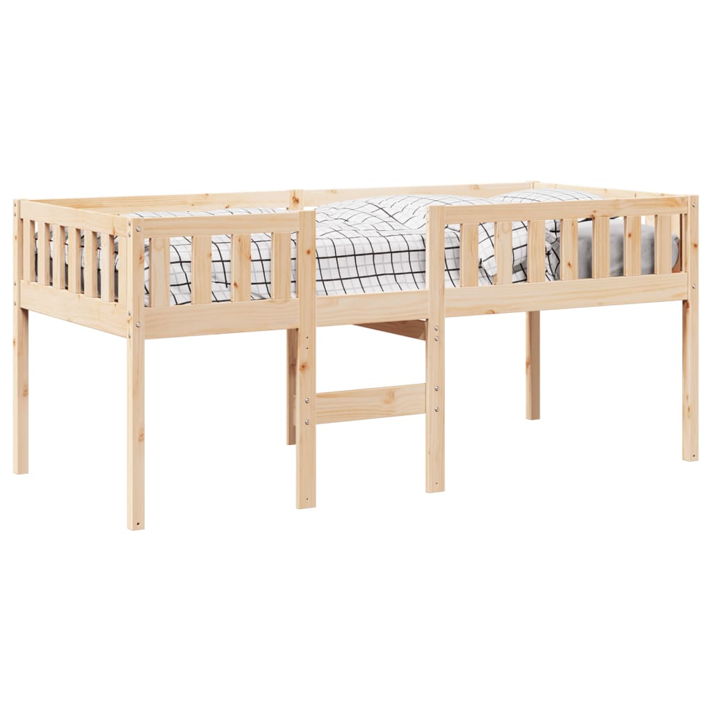 Children's bed without mattress 80x200 cm solid pine wood