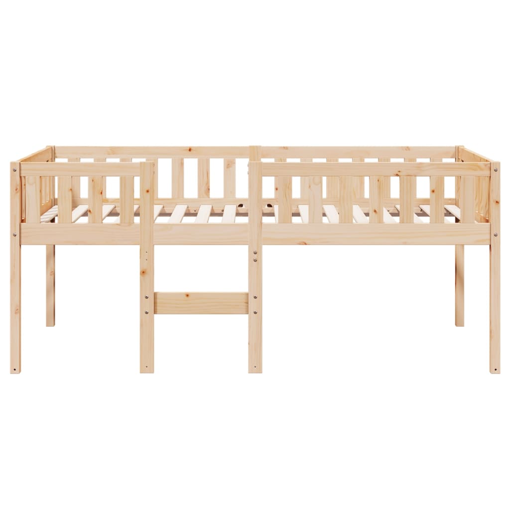 Children's bed without mattress 80x200 cm solid pine wood