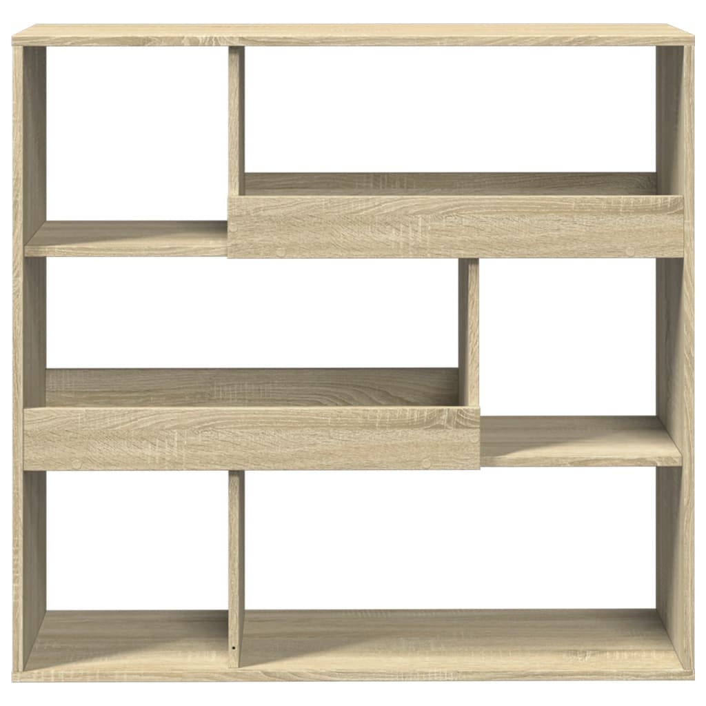 Bookshelf/Room Divider Sonoma Oak 100x33x94.5 cm