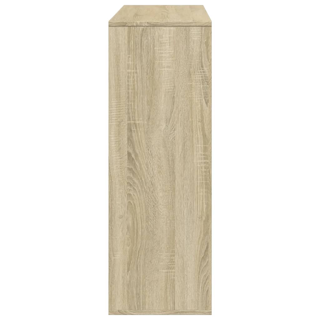 Bookshelf/Room Divider Sonoma Oak 100x33x94.5 cm