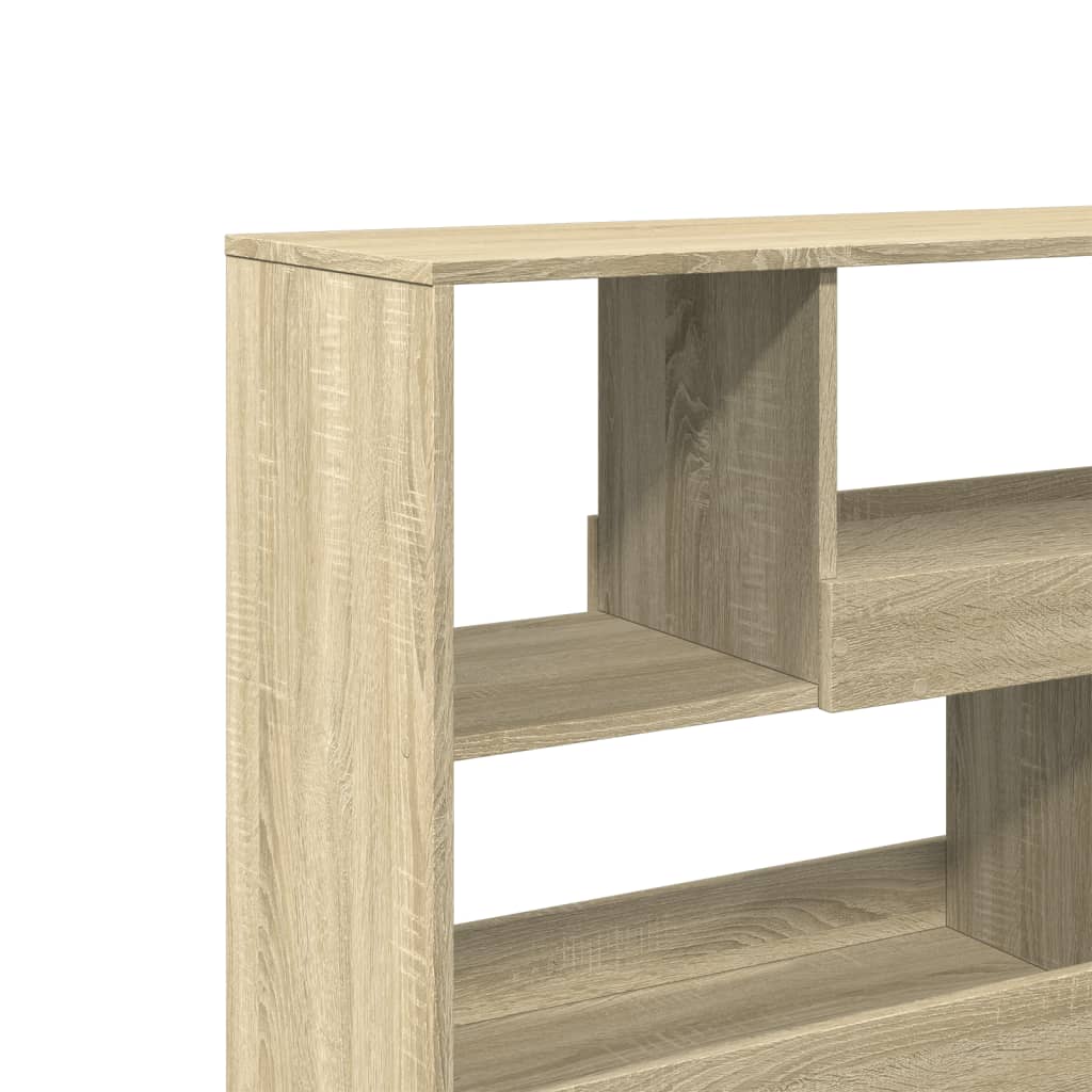 Bookshelf/Room Divider Sonoma Oak 100x33x94.5 cm