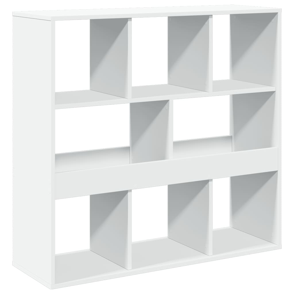 Bookshelf/Room Divider White 100x33x94.5 cm