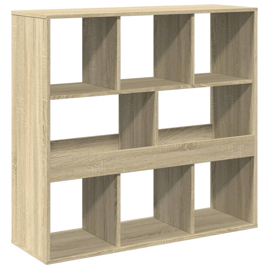 Bookshelf/Room Divider Sonoma Oak 100x33x94.5 cm