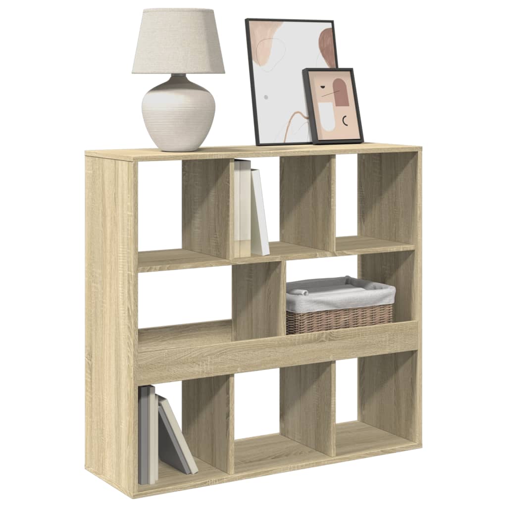 Bookshelf/Room Divider Sonoma Oak 100x33x94.5 cm