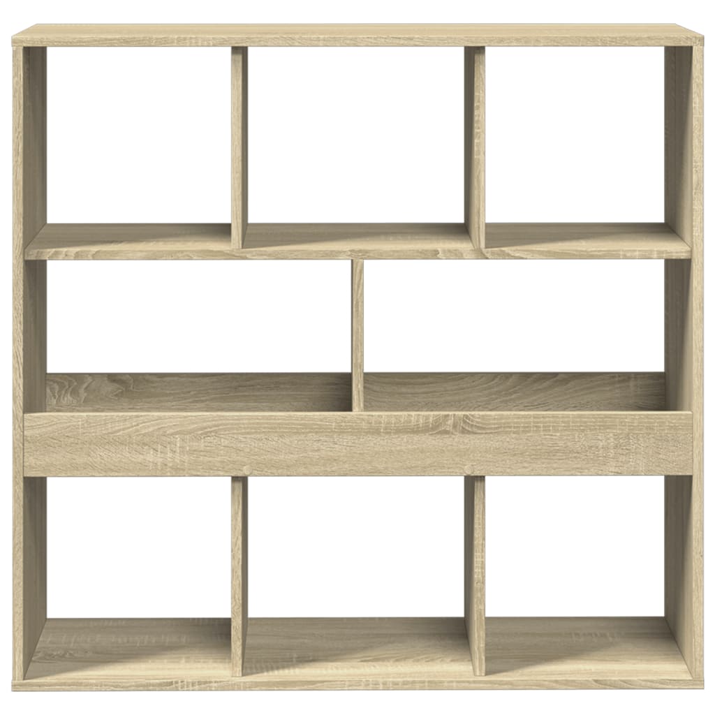 Bookshelf/Room Divider Sonoma Oak 100x33x94.5 cm