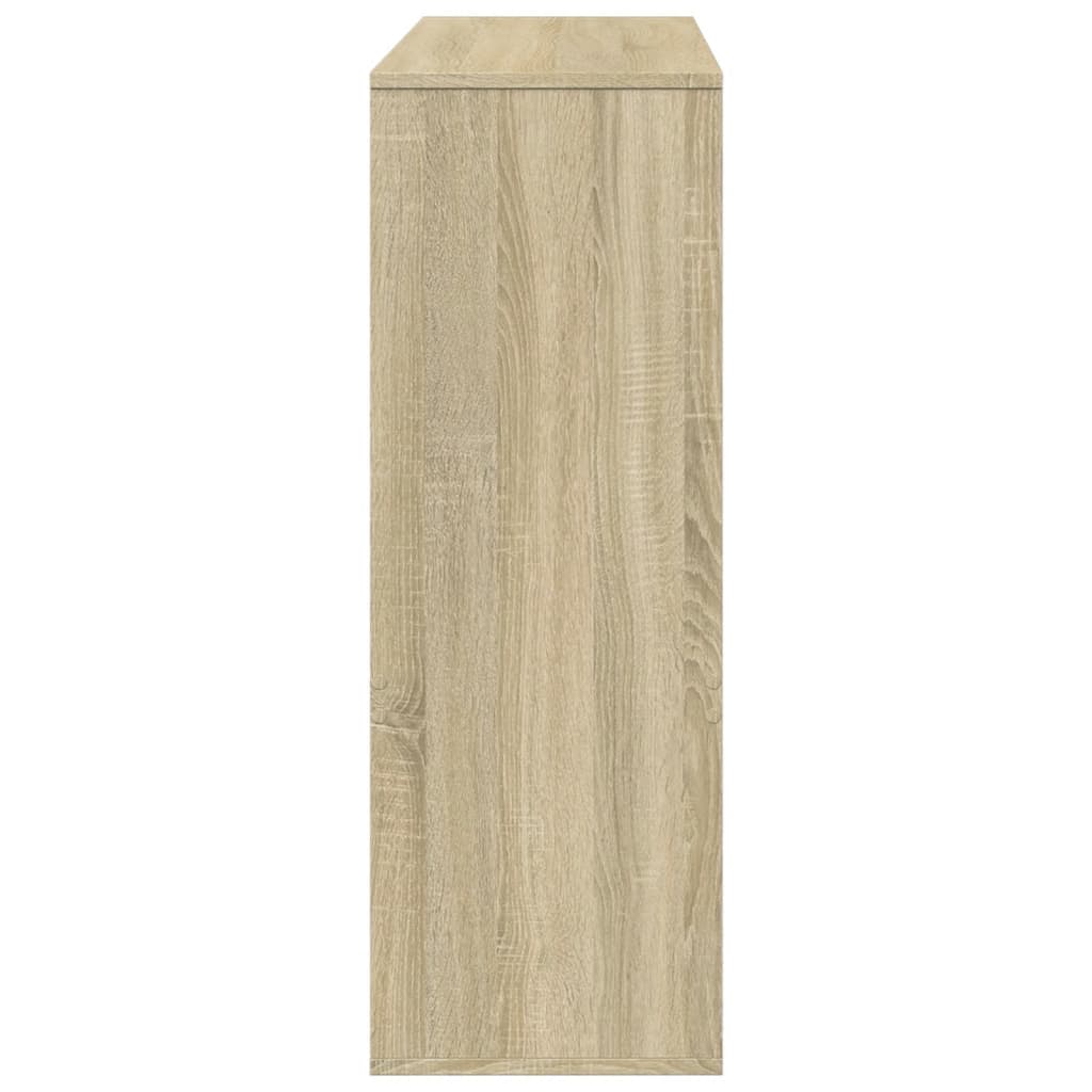 Bookshelf/Room Divider Sonoma Oak 100x33x94.5 cm