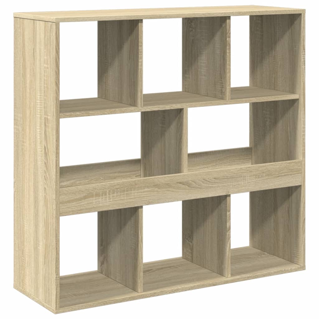 Bookshelf/Room Divider Sonoma Oak 100x33x94.5 cm