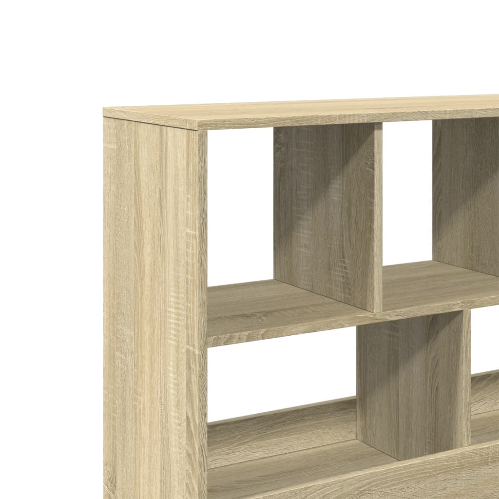 Bookshelf/Room Divider Sonoma Oak 100x33x94.5 cm