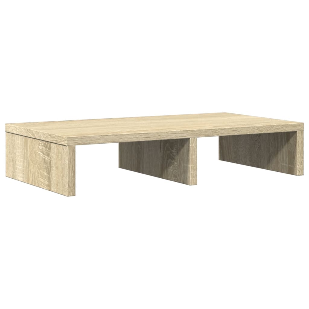 Monitor stand Sonoma oak 50x27x10 cm wood material