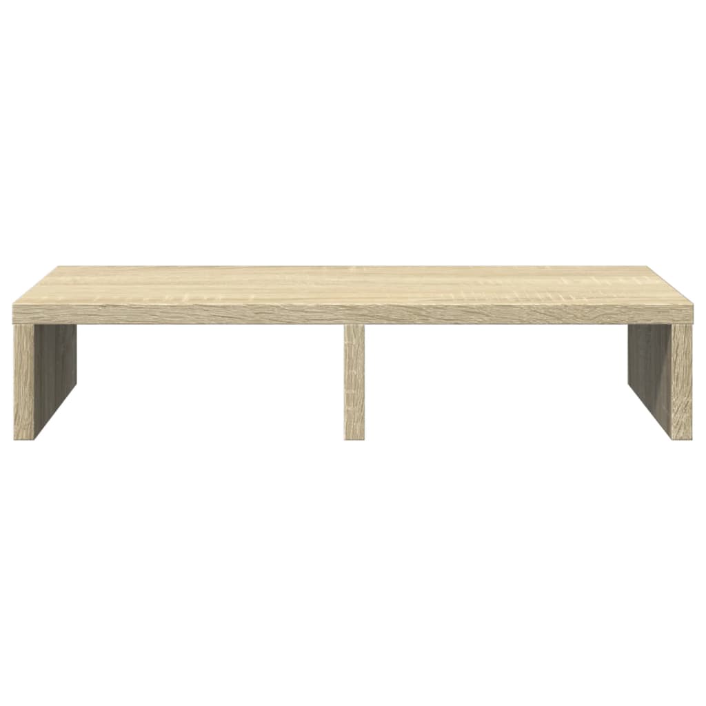 Monitor stand Sonoma oak 50x27x10 cm wood material