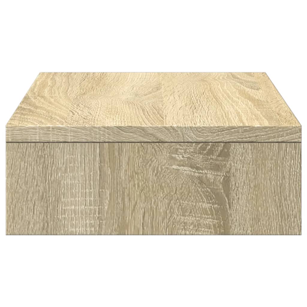 Monitor stand Sonoma oak 50x27x10 cm wood material