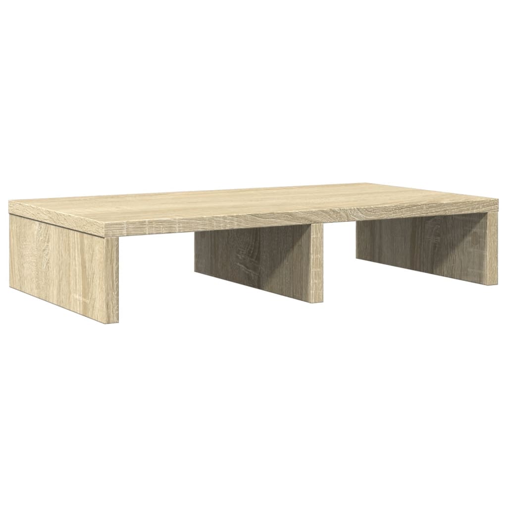 Monitor stand Sonoma oak 50x27x10 cm wood material