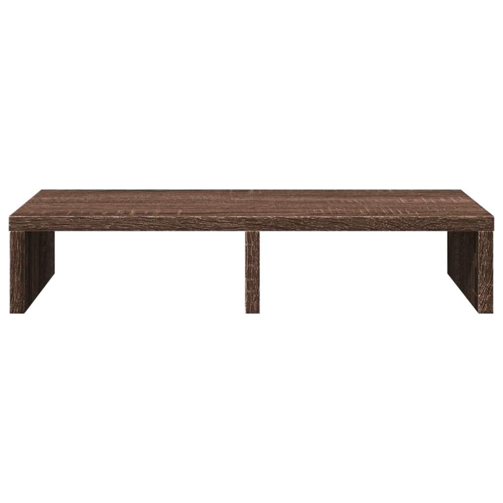 Monitor stand oak look 50x27x10 cm wood material