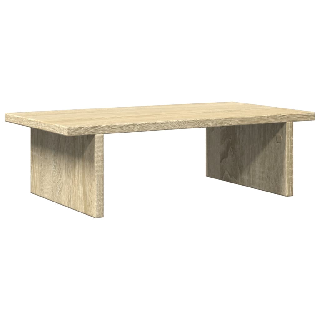 Monitor stand Sonoma oak 50x27x15 cm wood material