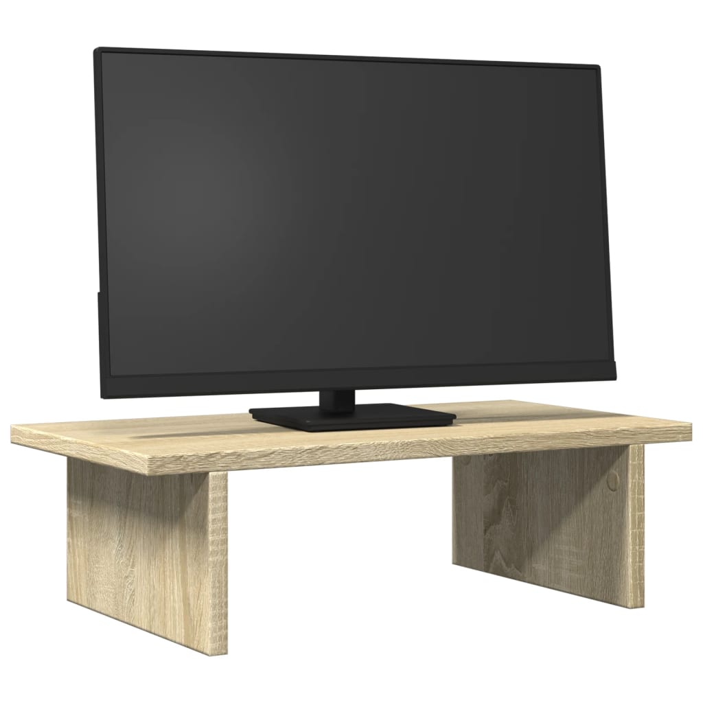 Monitor stand Sonoma oak 50x27x15 cm wood material