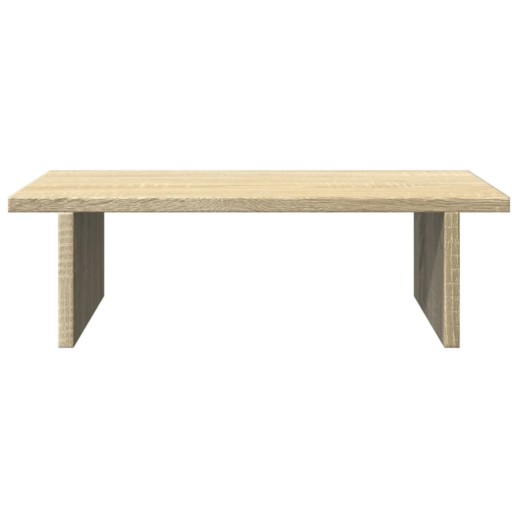 Monitor stand Sonoma oak 50x27x15 cm wood material