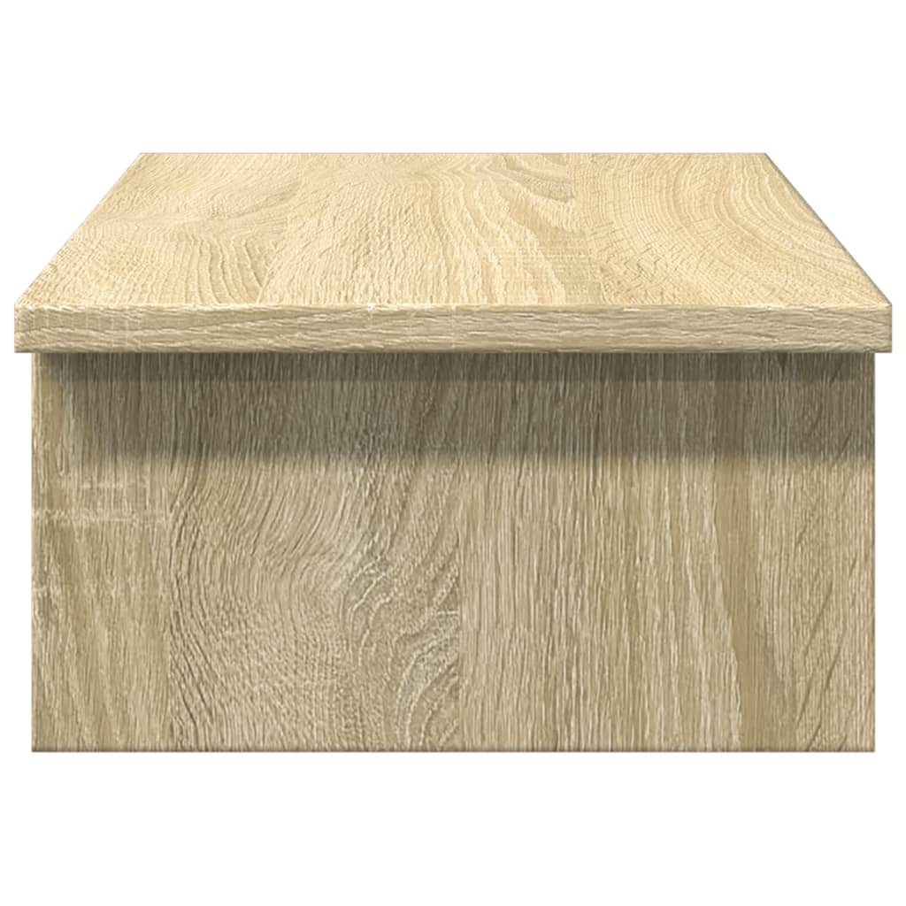 Monitorständer Sonoma-Eiche 50x27x15 cm Holzwerkstoff