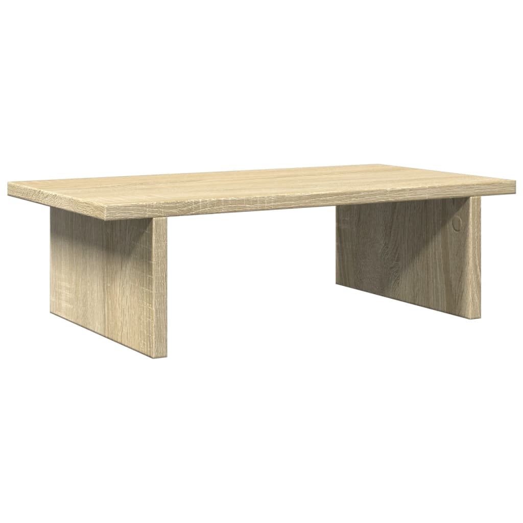 Monitor stand Sonoma oak 50x27x15 cm wood material