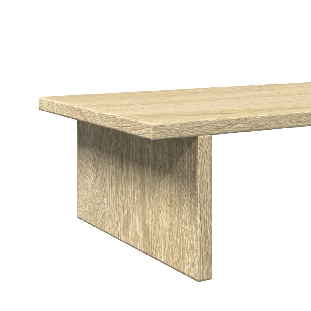 Monitor stand Sonoma oak 50x27x15 cm wood material