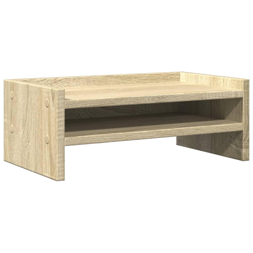 Monitor stand Sonoma oak 42x24x16 cm wood material