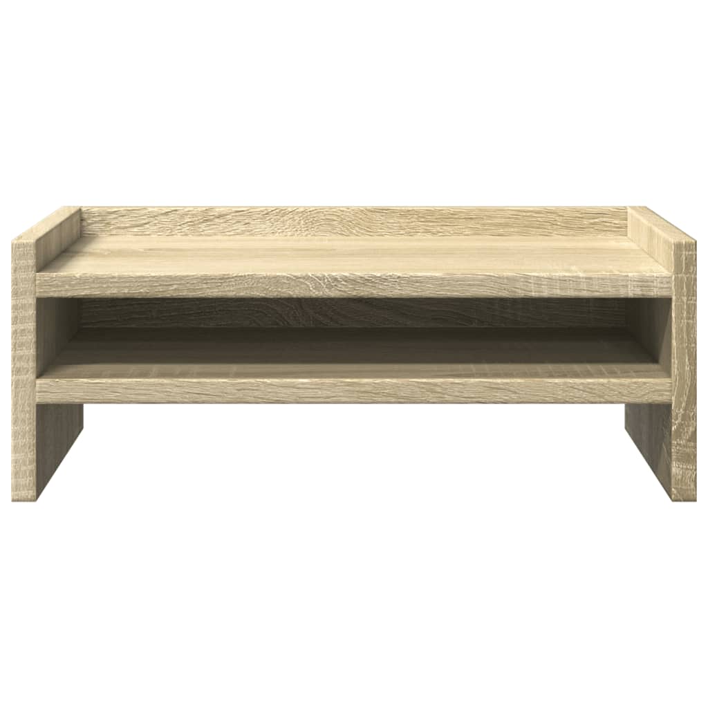 Monitorständer Sonoma-Eiche 42x24x16 cm Holzwerkstoff