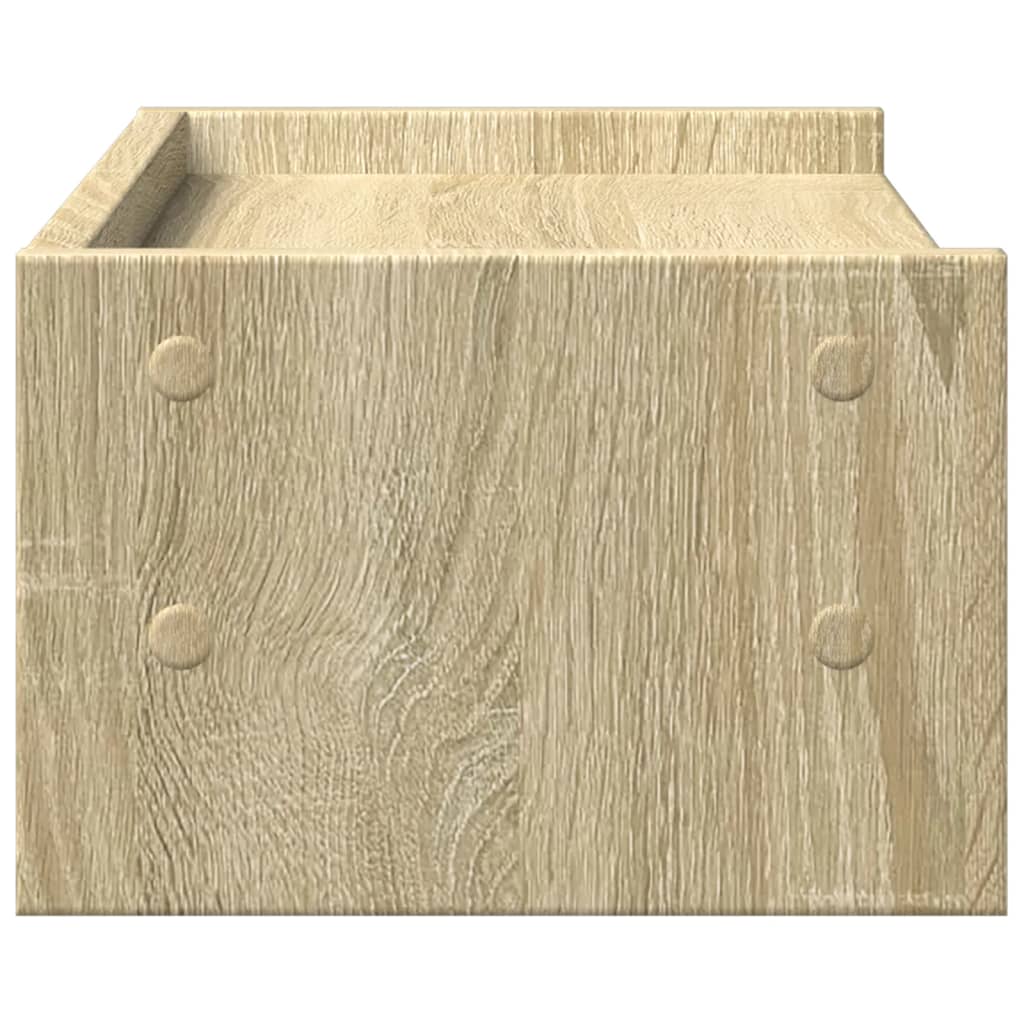 Monitorständer Sonoma-Eiche 42x24x16 cm Holzwerkstoff